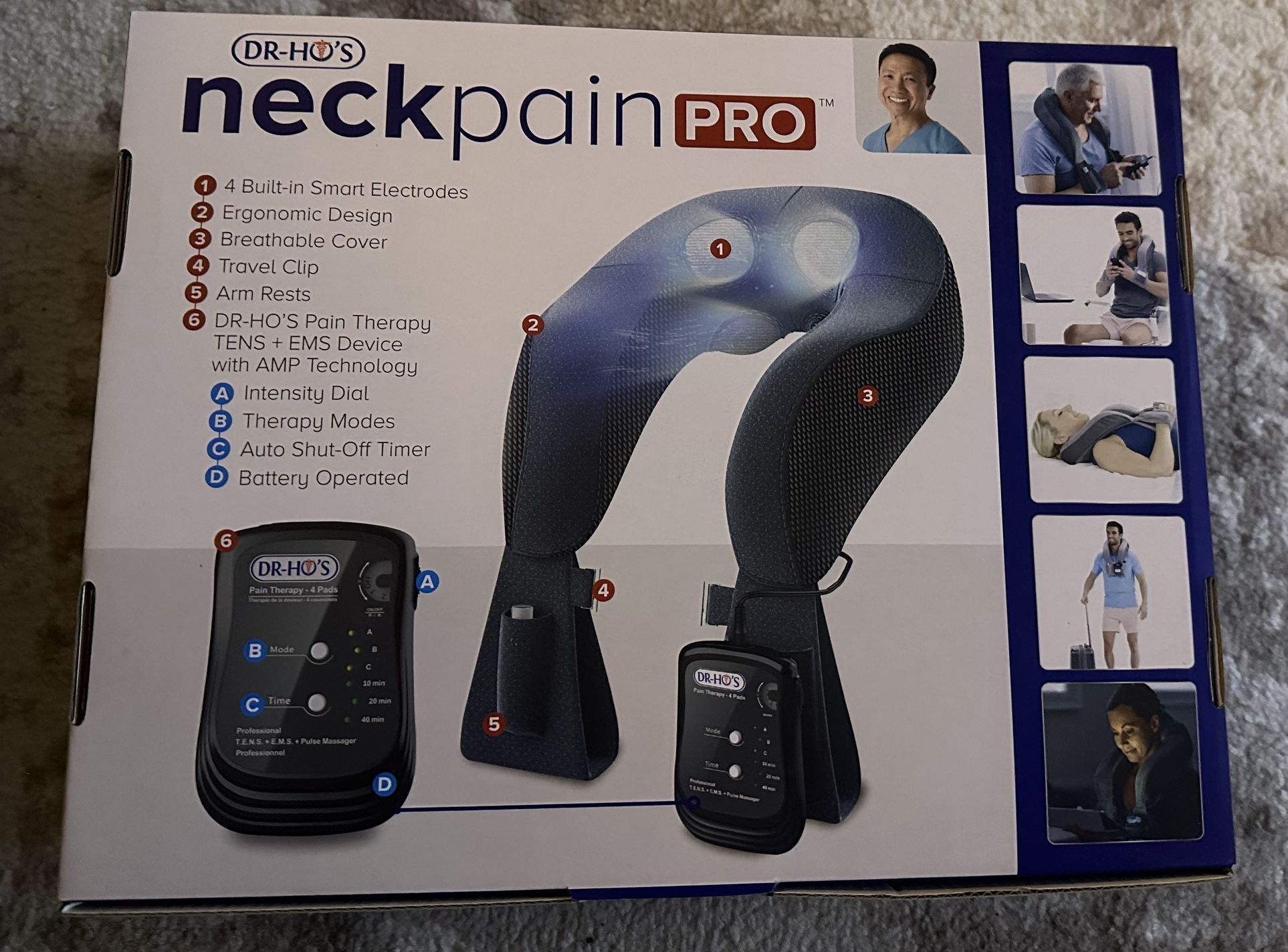 Neck pain pro Tens/EMS