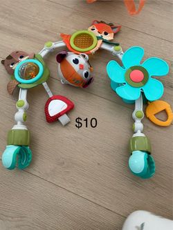 Tiny love meadow days stroller attachment