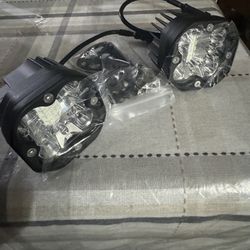 LED Pod Lights(2PCS,White)