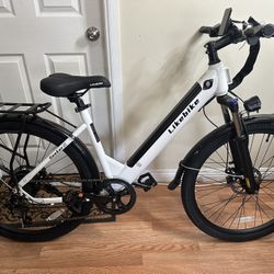 Bicicleta Electrica “ Likebike “ Nueva, Nunca Usada