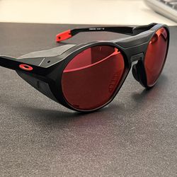 Oakley Clifden Sunglasses (Red)