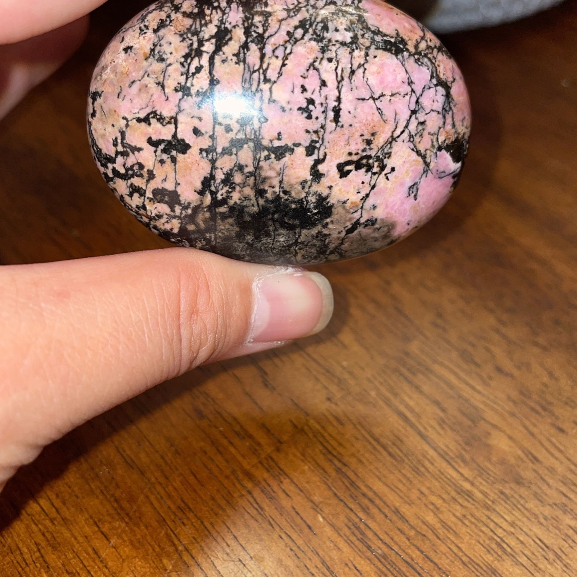 Rhodonite Palm