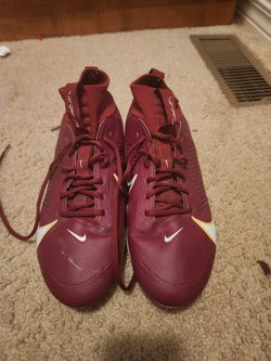 Fsu game used Nike Vapor Football cleats