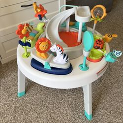 Fisher Price 2 in 1 Sit 2 Stand Activity Center 