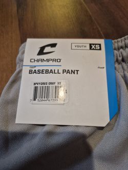 CHAMPRO Kid's Baseball/Softball Pants Size XS