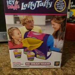 Laffy Taffy Ice Cream Maker
