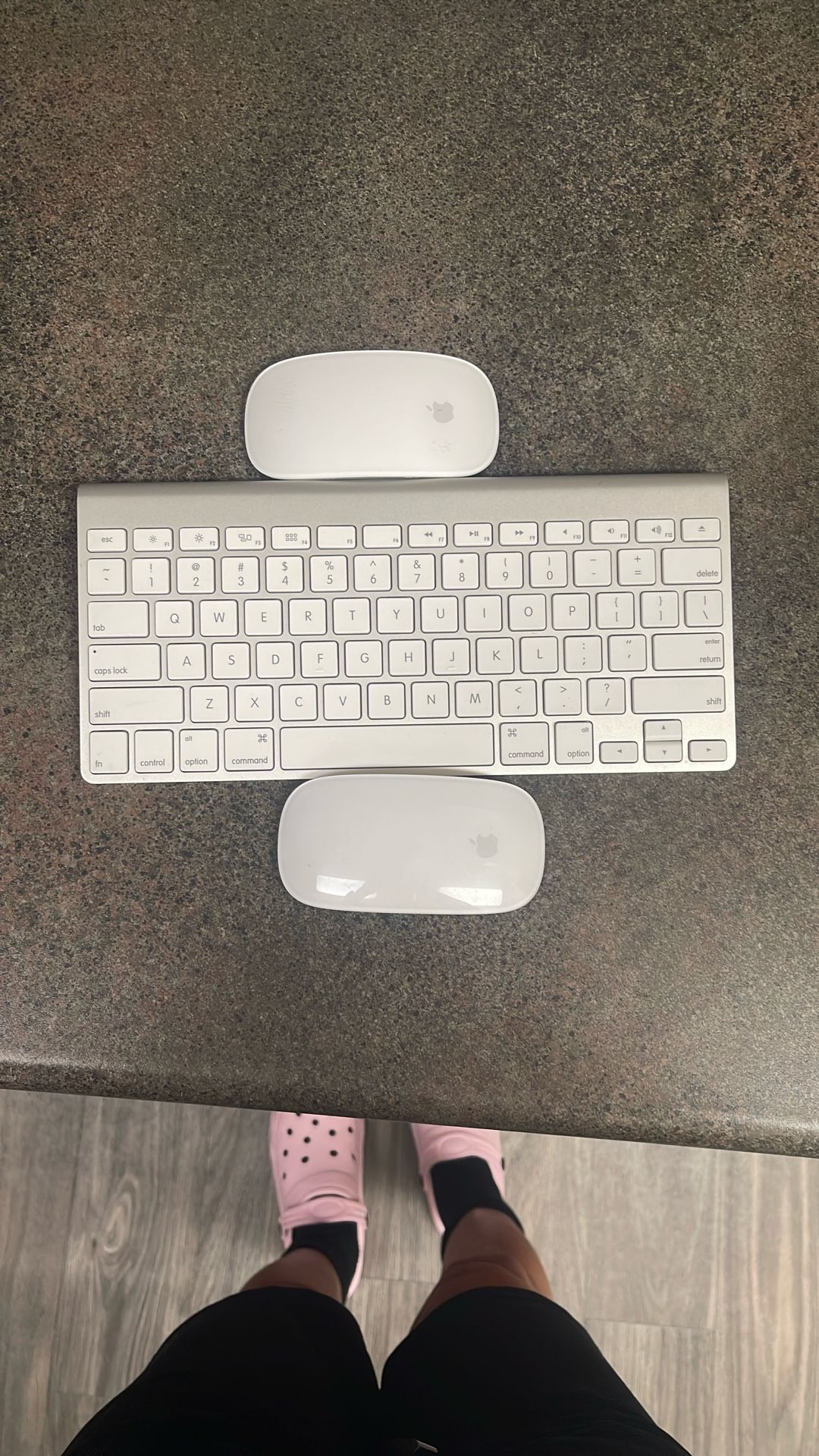 Apple Wireless Keyboard And Mouse