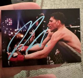 🔥 Nick Diaz Signed Collectible Card 🔥