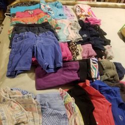 Combo Lot Of Girls Clothes 40  pieces 