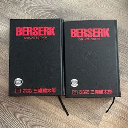 Berserk Deluxe Edition 1&2