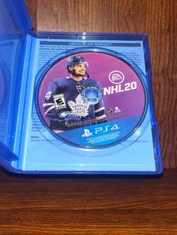 PlayStation EA Sports Hockey NHL 20 PS4 PS5 Video Game