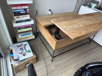 Westelm Industrial Coffee table