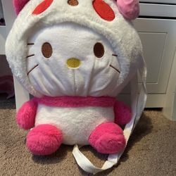 Hello kitty Panda Backpack 