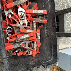 70 Acc  Sc2  2″ Heavy‑Duty Spring Clamps 