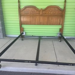 Queen Size Bed Frame