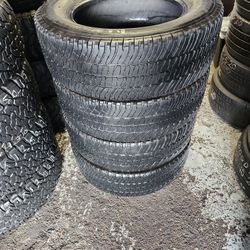 275/65/20  TIRES LT MICHELIN (Tire Set)