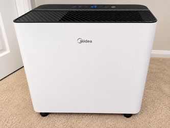 Midea Dehumidifier with Digital Display