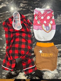Doggie Clothes Bundle (XS & S)