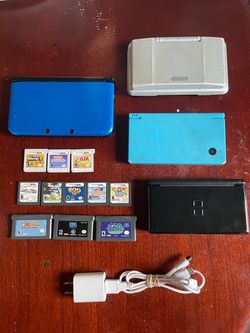 Nintendo DS Bundle with Games