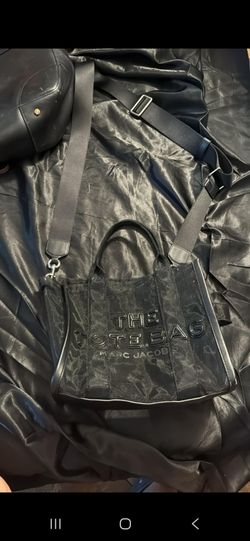 Marc Jacobs The Tote Bag Black Jacquard