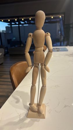 Art Mannequin Wood Poseable