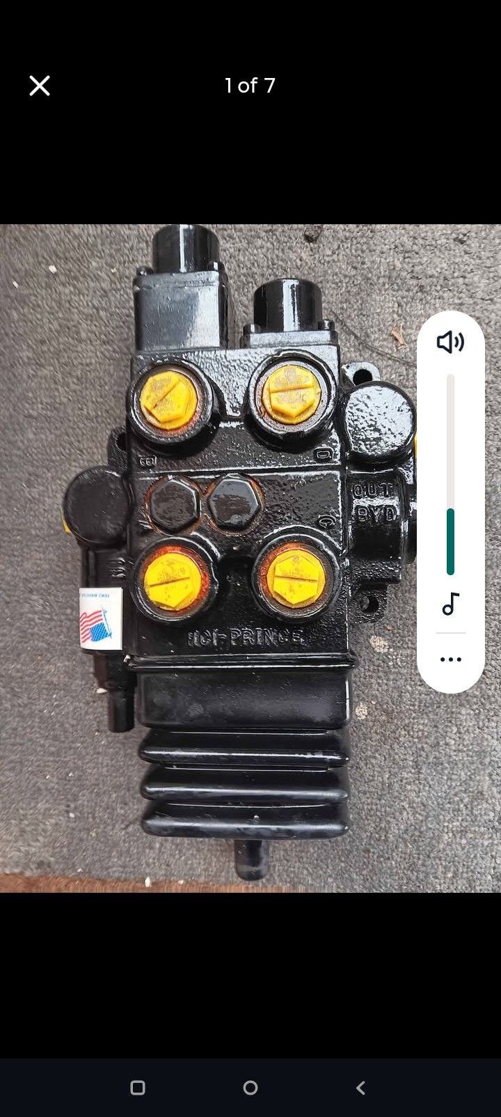 HCI Prince C 482 Directional Control Valve