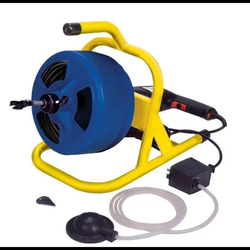 Cobra 5/16 in. x 50 ft. Cable Drum Machine