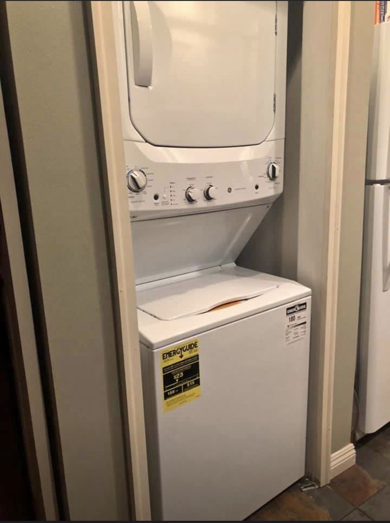Large Stackable Washer And Dryer 