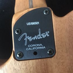 Guitar - Fender American Acoustasonic Telecaster