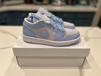 Air Jordan 1 Low Grey Aluminum