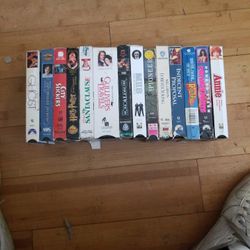 Misc VHS Movie Tapes