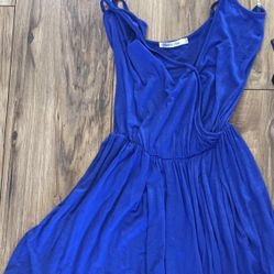 Blue Romper 