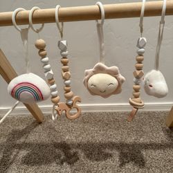 Wooden Baby Gym Toy 