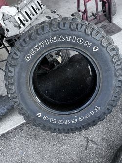 Firestone LT255/75r17