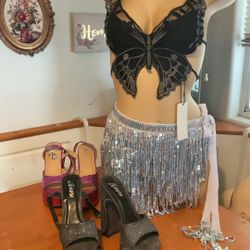 Butterfly Halter Top