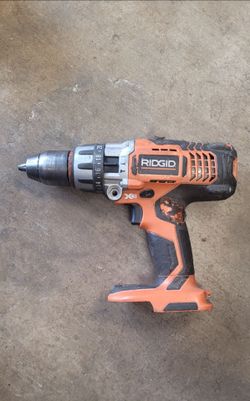 Ridgid 18V 1/2-inch cordless hammer drill/driver