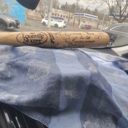 Louisville Slugger Baseball Bat