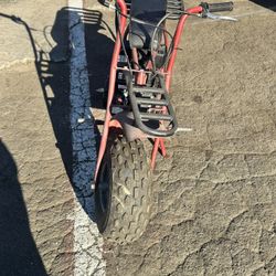 coleman mini bike