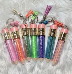 Pencil Keychains
