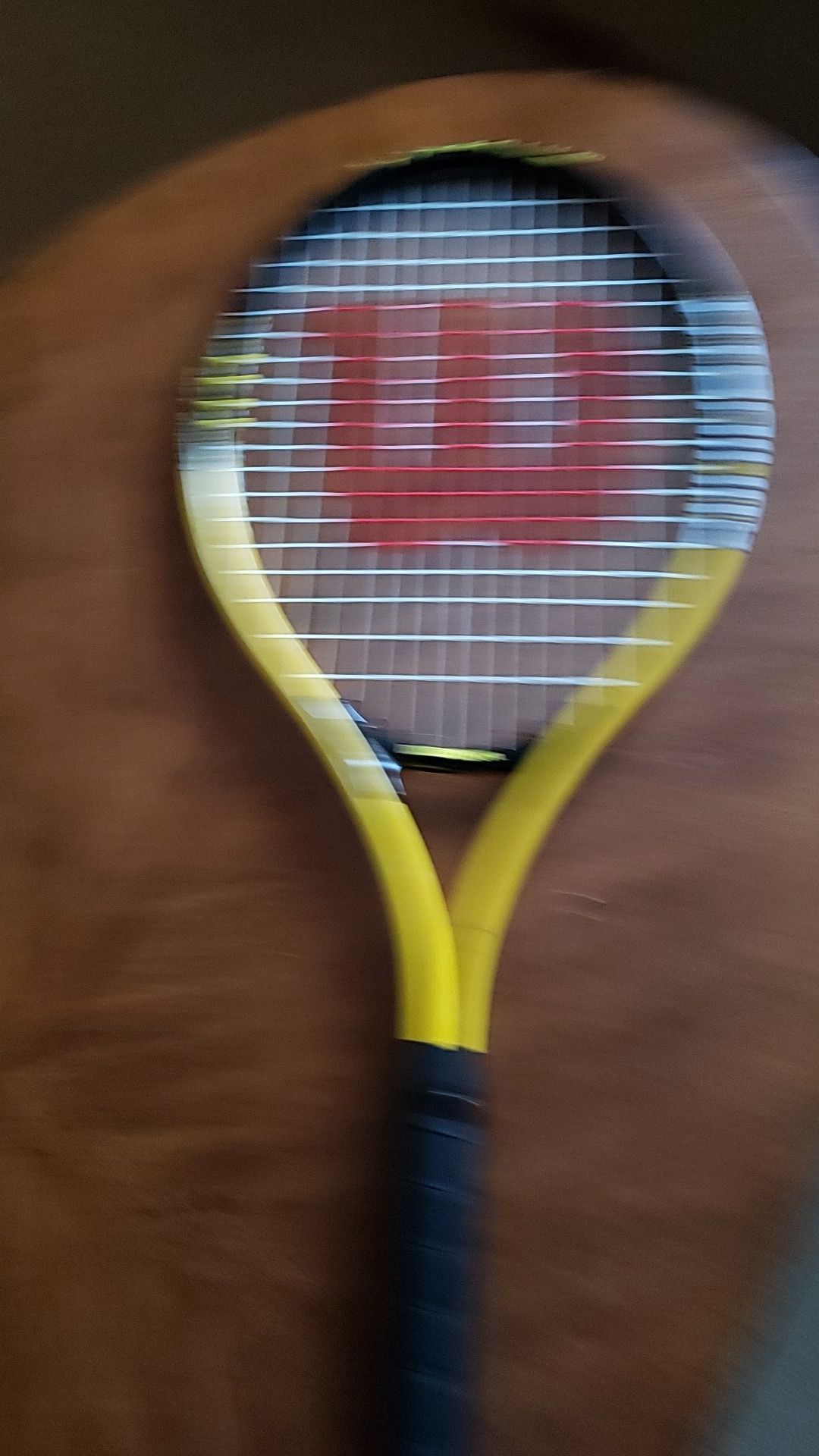 Wilson tennis racket