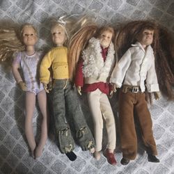 Only Hearts Club Dolls Lots Of 4