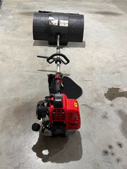 Gas-Powered Handheld Sweeper Broom