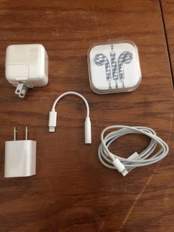 iPhone & android charger