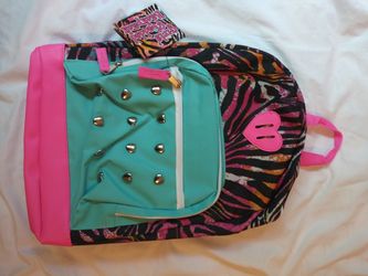Brand new backpack