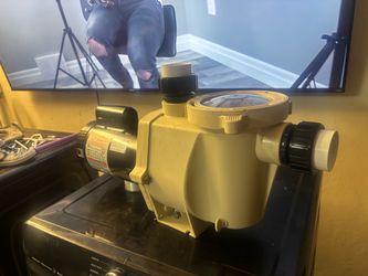 Pentair Whisperflo 2hp 230v pool/spa pump