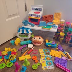 Play doh And Accessories 