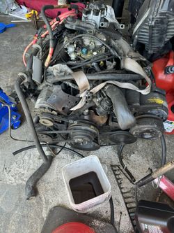 305 Motor & Transmission