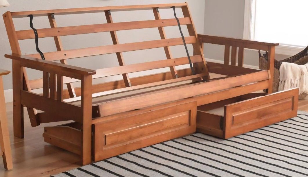 Futon Frame - No Mattress