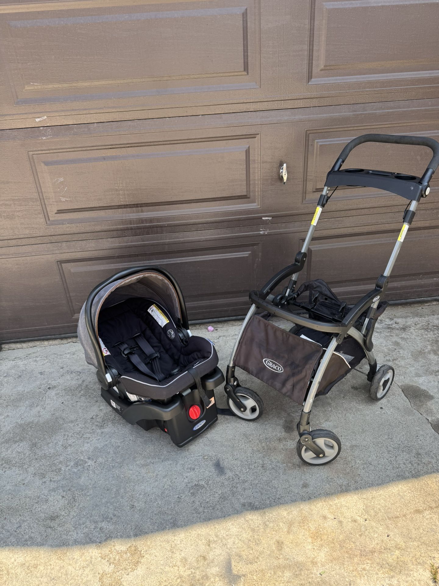 Graco Stroller And Car Seat