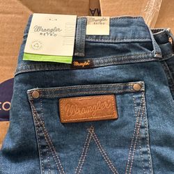 Women’s wrangler jeans